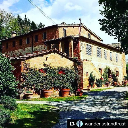 Appartamento Fattoria Le Pietre Vive Di Monteaperti (Siena)